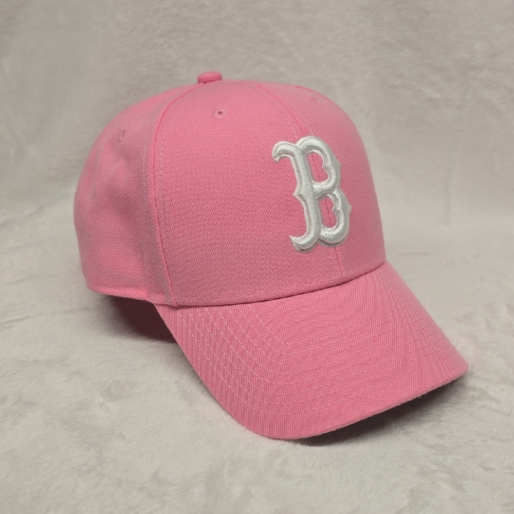Men's Pink Red Sox Baseball Cap